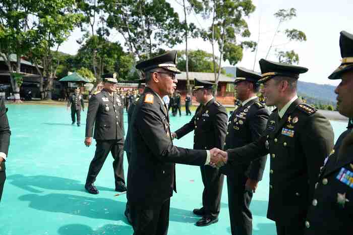 2.192 Prajurit dan PNS Kodam XVII/Cenderawasih Terima Kenaikan Pangkat, Pangdam Ingatkan Tanggung Jawab yang Meningkat