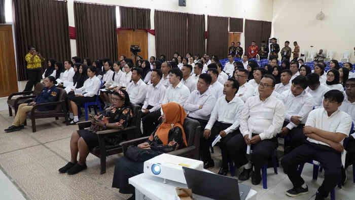 Pemkot Jayapura Buka Seleksi PPPK Tahap II, 2.575 Peserta Ikuti Tes CAT