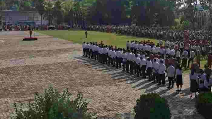 PLT Sekda Kota Jayapura Tekankan Loyalitas dan Rasa Hormat kepada Pimpinan dalam Tugas Pemerintahan