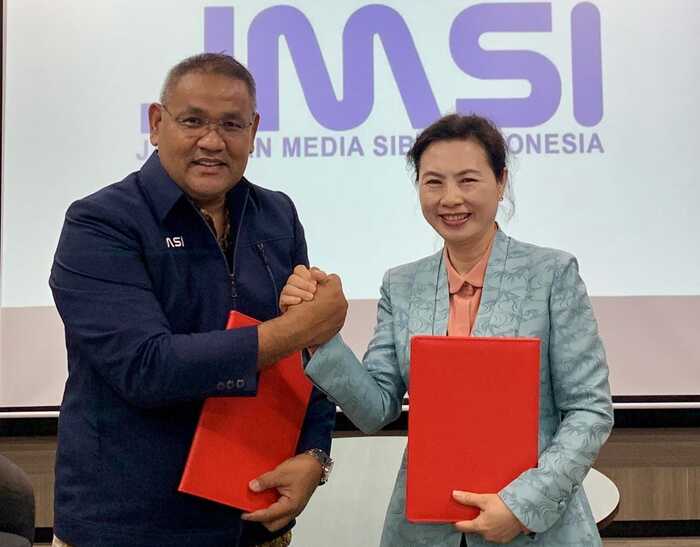 JMSI dan ACJA Dirikan Rumah Wartawan Tiongkok-Indonesia