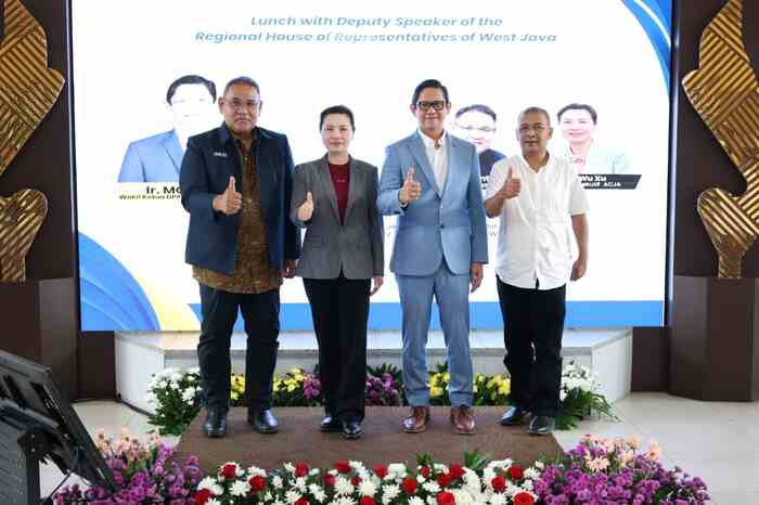 Bandung Jadi Titik Diplomasi Media, DPRD Jabar dan ACJA Bahas Peningkatan Investasi China