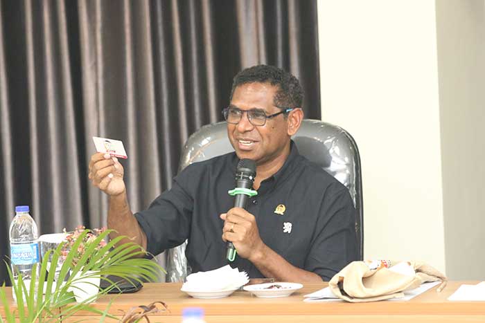 Senator Pdt. David Waromi Perkenalkan  Tani Merdeka Indonesia di Acara Senator Peduli Ketahanan Pangan