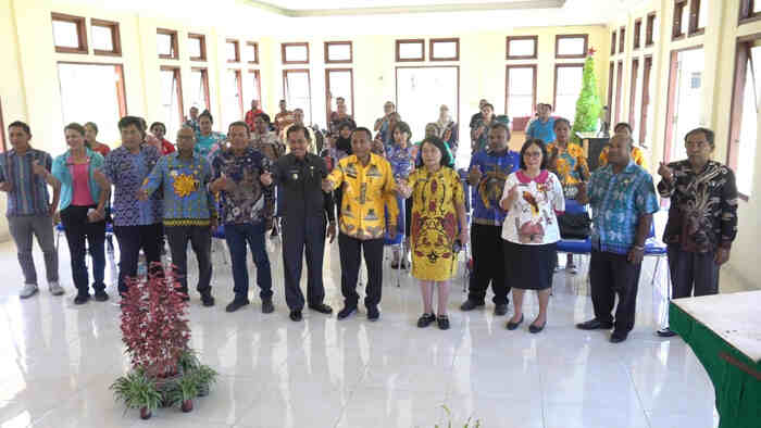 Pemkot Jayapura Matangkan Rencana Pengembangan Infrastruktur Berkelanjutan di Kawasan Perbatasan Muara Tami