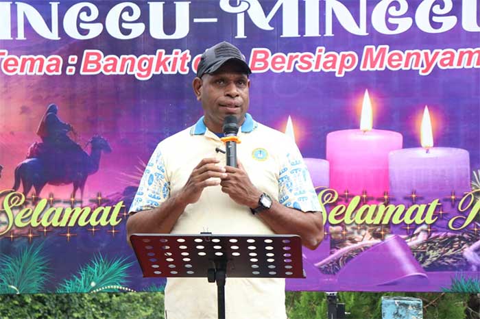 Jemaat GPI Papua Bukit Zaitun Awali Minggu Adven, Renungkan Makna Sejati Natal