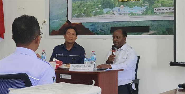 Inspektorat Mamberamo Tengah Gelar Pelatihan PKPT Berbasis Risiko untuk Penguatan Tata Pemerintahan