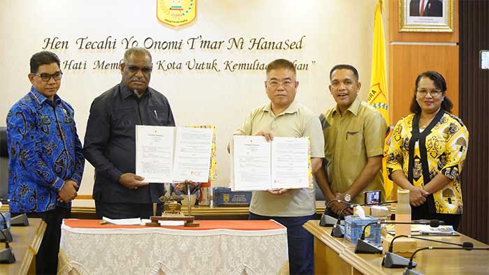 Pemkot Jayapura Bayar Tahap Awal Lahan SMA Negeri 8
