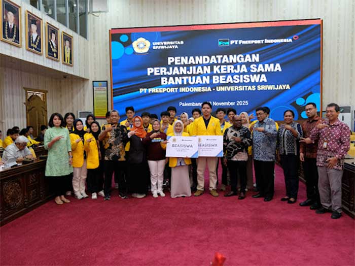 Freeport Dorong SDM Papua Unggul lewat Kolaborasi Empat Universitas Nasional