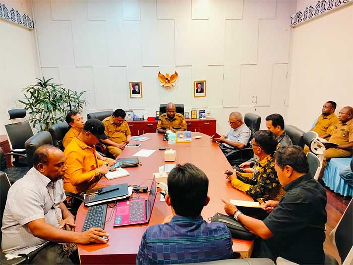 Komisi III DPRK Biak Numfor Konsultasi ke Dinas Pendidikan Papua Bahas Beasiswa Mahasiswa OAP