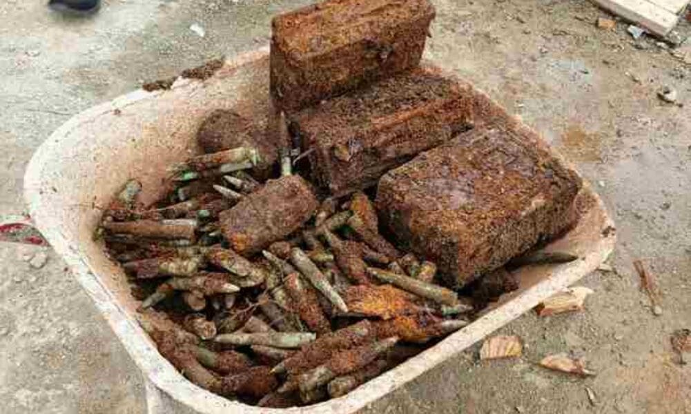 Di Dok V Ditemukan Ratusan Amunisi dan Granat, Ini Penjelasan Kapolresta Jayapura Kota