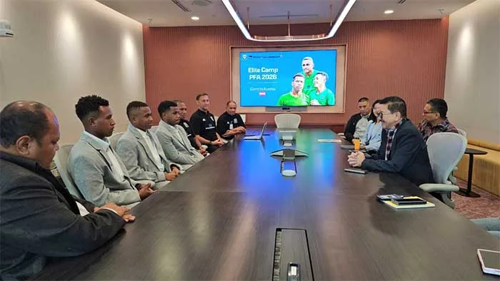 Tiga Pemain Papua Football Academy Dapat Kesempatan Latihan dan Seleksi di Austria