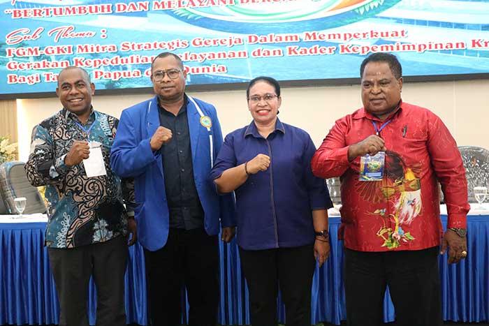 Bupati Sorsel Petronela Krenak Terpilih Pimpin FGM GKI Papua, Ajak Generasi Muda Bersatu Songsong Indonesia Emas 2045