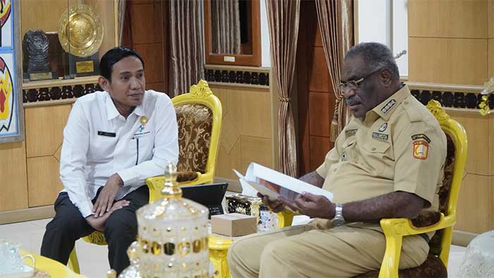 Pemkot Jayapura Matangkan Sensus Ekonomi 2026, Wali Kota Tekankan Pentingnya Data Akurat