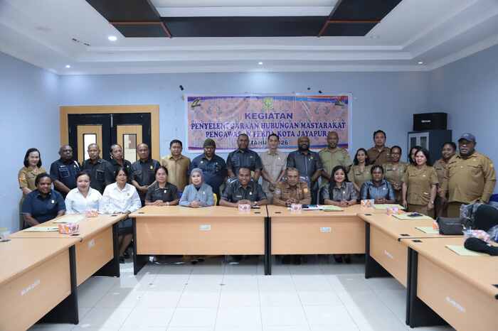 DPRK Jayapura Lakukan Pengawasan Perda di dua OPD Pemkot Jayapura