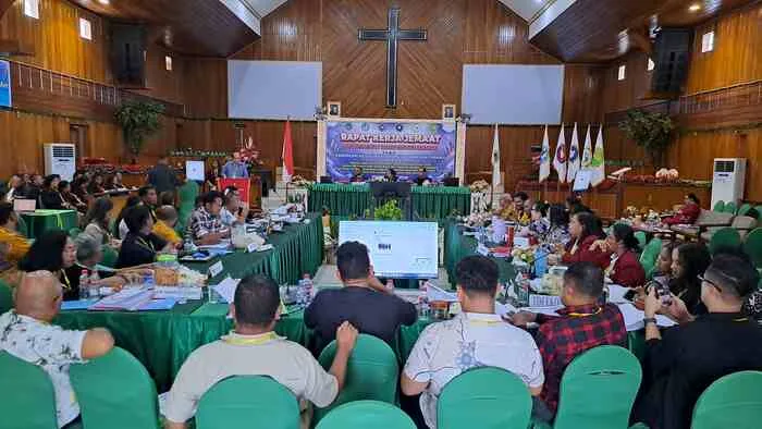 Raker Jemaat GPI Papua Bukit Zaitun Dok VIII, Merapikan Barisan demi Pelayanan yang Bertumbuh
