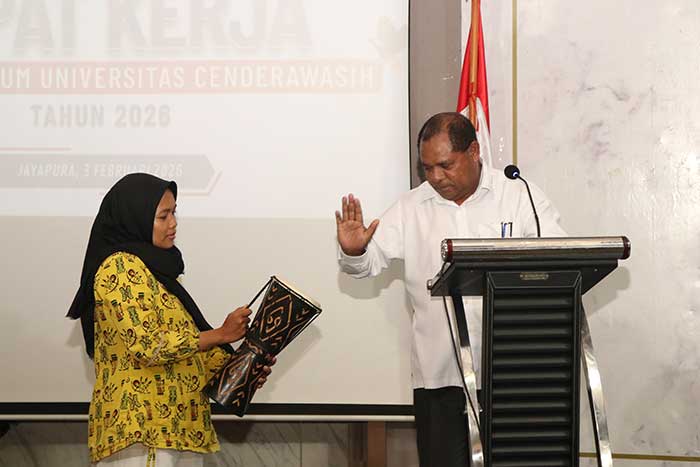 Raker FH Uncen, Forum Strategis Evaluasi Program 2025 dan Rencana 2026