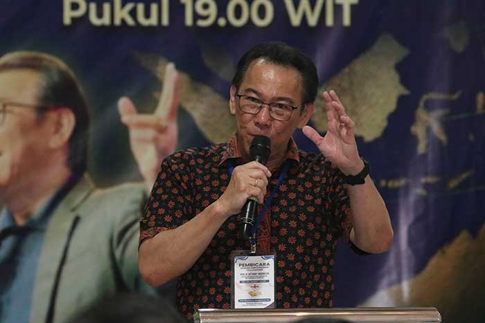 Ketua Umum Sinode Gereja Bethany Indonesia Tekankan Etika dan Karakter dalam Pembinaan Gembala di Papua