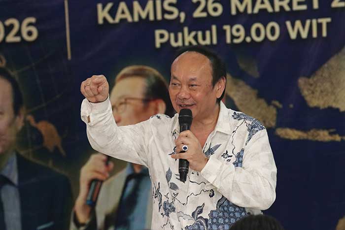 Dewan Rasuli Gereja Bethany Indonesia Pdt. Willy  Chandra Ingatkan Para Gembala Bahaya Orientasi Materi dalam Pelayanan di Papua