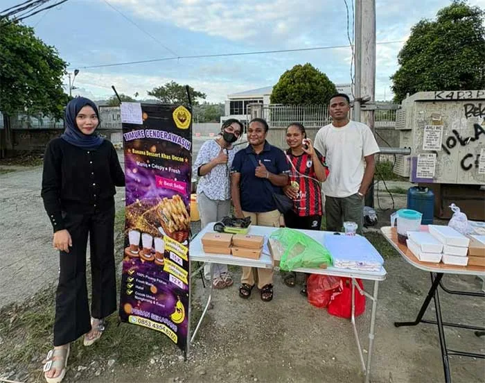 Dari Dapur Sederhana ke Peluang Usaha, Kisah Timure Cendrawasih Olah Pisang Jadi “Banana Crispy”