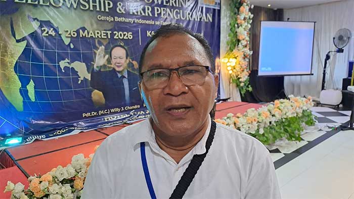 Pdt. Dominggus Titihalawa: Leader Empowering Fellowship Jadi Momentum Pemersatu Gereja Bethany di Tanah Papua