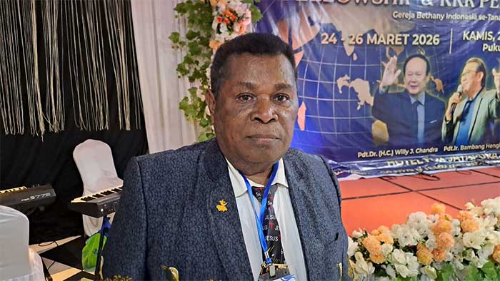 Leader Empowering Fellowship Perkuat Kapasitas Kepemimpinan Gembala Gereja Bethany Indonesia Papua