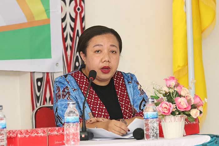 Ini Penjelasan Wakil Ketua Bapemperda DPRK Vanessa Urbinas Terkait Parkir Liar di Kota Jayapura