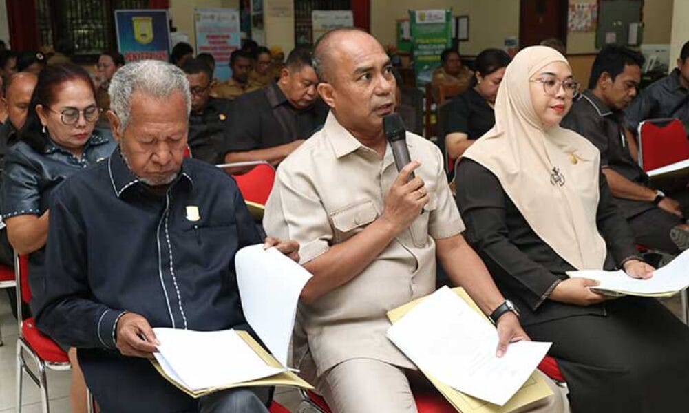 Anggota DPRK Andris Horma Pertanyakan Implementasi Perda Ekraf dan Data Pelaku OAP