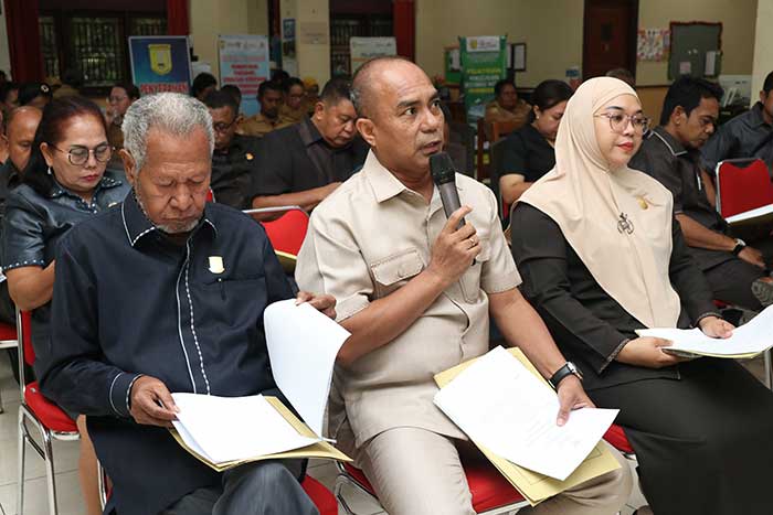 Anggota DPRK Andris Horma Pertanyakan Implementasi Perda Ekraf dan Data Pelaku OAP