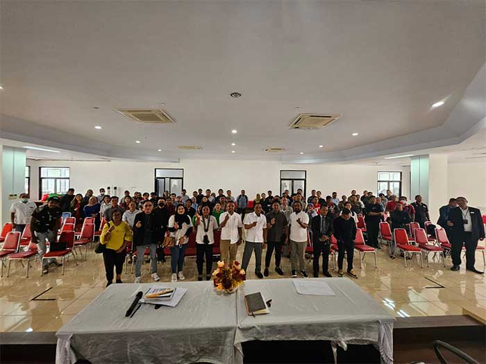 Bapenda Kota Jayapura Sosialisasikan Pajak Daerah 2026 kepada Pelaku Usaha