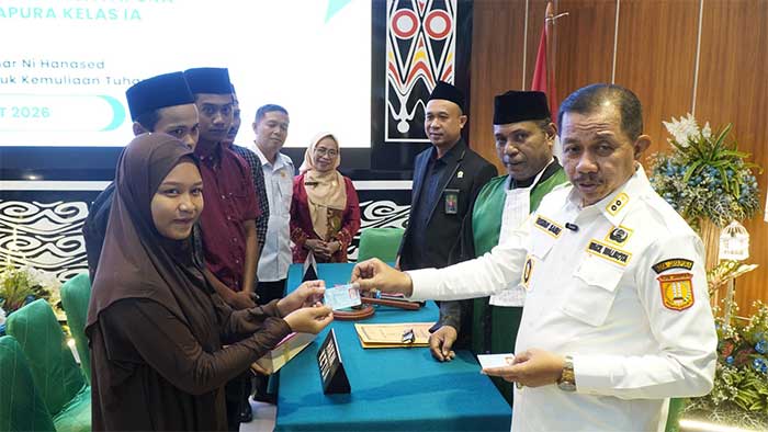 Pemkot Jayapura Gelar Nikah Massal dan Isbat Gratis Bagi 39 Pasangan