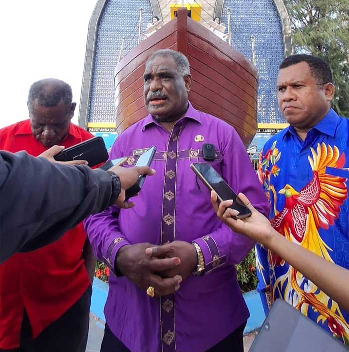 Abisai Rollo: Kota Jayapura Tak Boleh Lagi Susah Sinyal