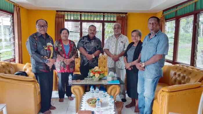 Silaturahmi DPRP dan DPRK Biak Numfor: Koordinasi Politik dan Pengawasan Otsus