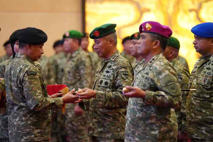 Mayjen TNI Febriel Buyung Sikumbang Resmi Jabat Pangdam XVII/Cenderawasih, Usung Pendekatan Humanis di Papua