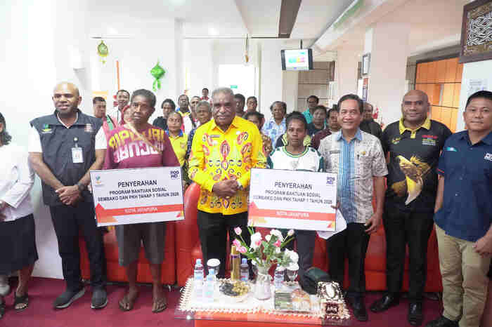 Pemkot Jayapura Salurkan Bansos Tahap I 2026, Sasar 913 Keluarga Penerima Manfaat