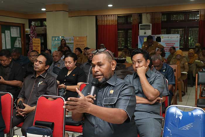 Anggota DPRK Jayapura Christian Ireeuw, Soroti Pentingnya Tarian Adat dalam Pengembangan Ekonomi Kreatif