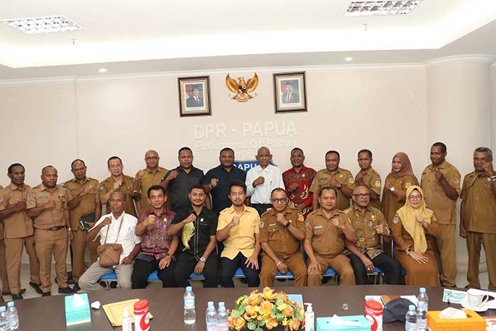 DPR Papua Soroti Tambang Ilegal dan Perizinan, Dorong Sinergi OPD Demi Papua “Cerah”