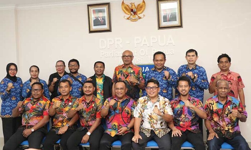 Komisi IV DPR Papua Menilik SILPA hingga Program Perumahan dalam Pembahasan LKPJ 2025