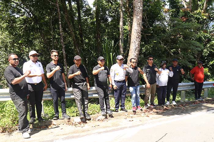 Pastikan Akuntabilitas LKPJ 2025, Komisi IV DPR Papua Turun Langsung Cek ATCS dan Infrastruktur Jalan