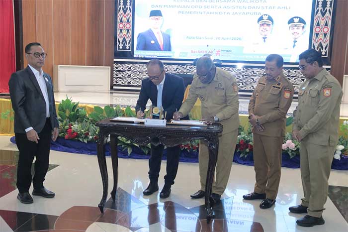 Pemkot Jayapura dan BKN RI Perkuat Manajemen ASN