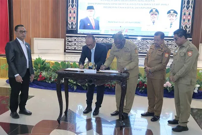 Pemkot Jayapura dan BKN RI Perkuat Manajemen ASN