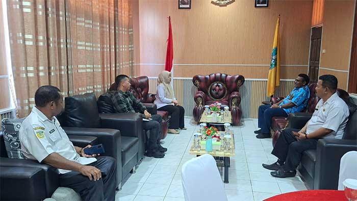 DPRD Maros Pelajari Inovasi Layanan Kependudukan di Biak