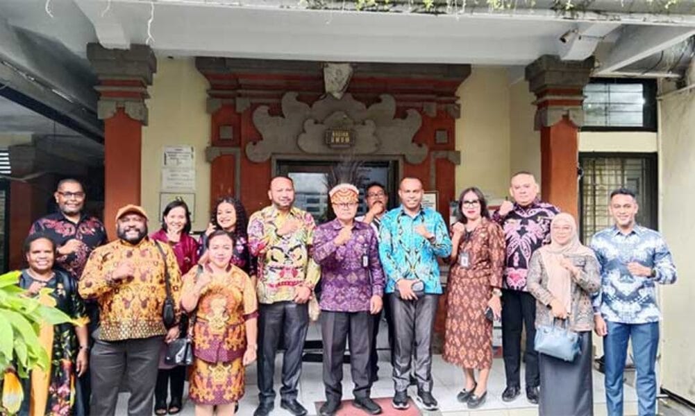 Dari Bali hingga Kaltim, DPRK Jayapura Serap Model Pembangunan Daerah