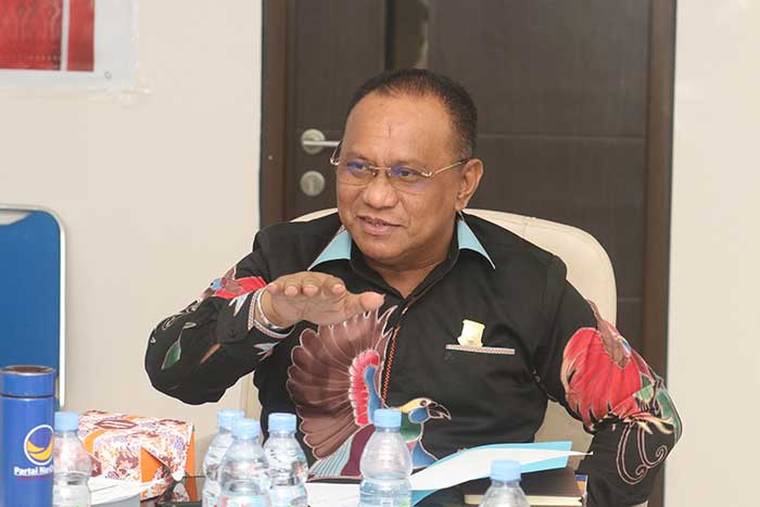 Ketua Komisi IV DPR Papua Joni Betaubun Tegaskan Rapat LKPJ Bukan Hearing, Fokus Evaluasi Kinerja Gubernur 2025
