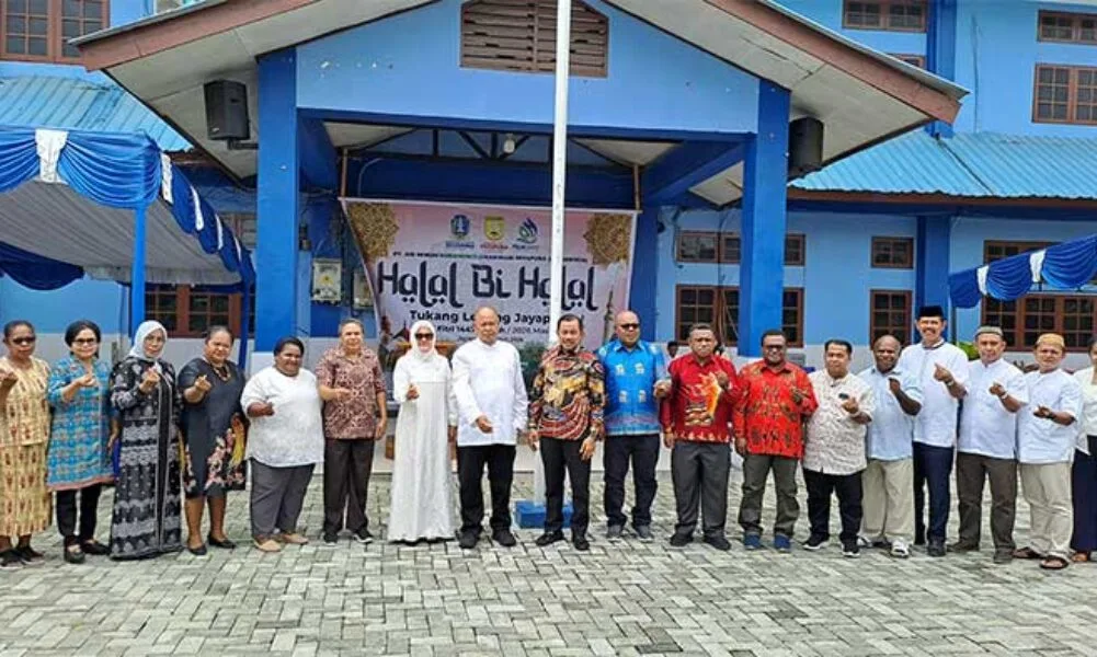 Rustan Saru Apresiasi PT AM Jayapura, Tekankan Pentingnya Silaturahmi dan Peningkatan Layanan Air Bersih