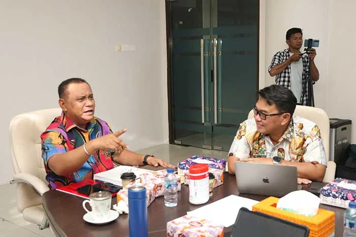 Internet di Jayapura Sempat Lumpuh Total, Ini Penjelasan Kepala Diskominfo Papua