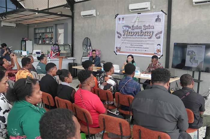 Pelatihan Barista Lokal di Kota Jayapura Dorong Kemandirian Ekonomi Generasi Muda