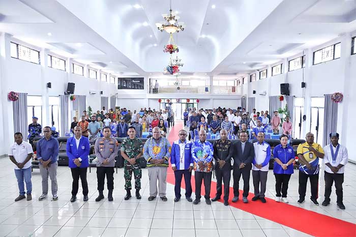 MAPERTA dan KONFERCAB IV GAMKI Jayapura Jadi Momentum Lahirkan Pemimpin Muda Berintegritas
