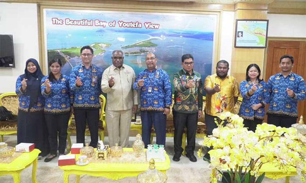 Wali Kota Abisai Rollo Perkuat Sinergi dengan BMKG, Fokus Mitigasi Risiko Bencana di Wilayah Rawan