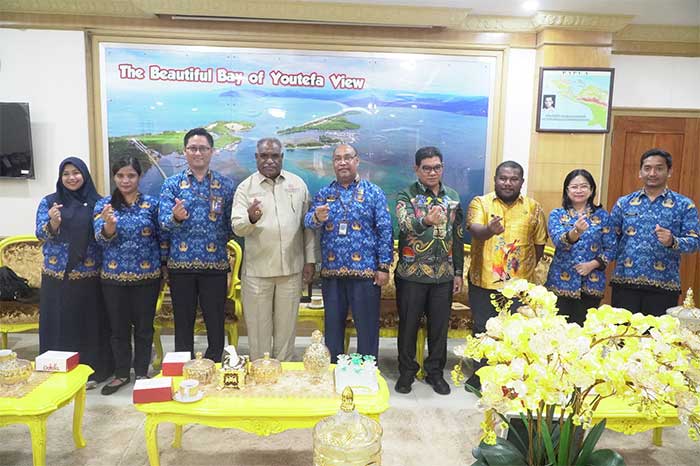 Wali Kota Abisai Rollo Perkuat Sinergi dengan BMKG, Fokus Mitigasi Risiko Bencana di Wilayah Rawan