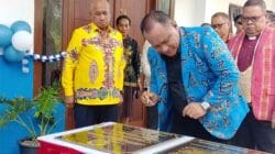 Peresmian Gedung Baru SMKS YPK 2 Biak, Wujud Kolaborasi YPK, GKI  dan Pemda