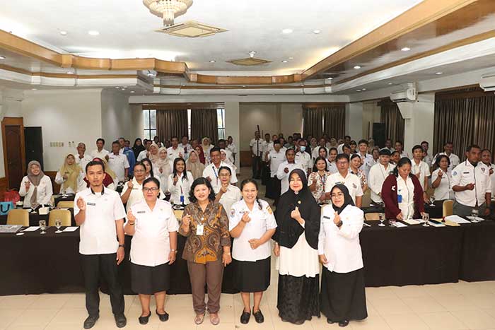 Dinas Pendidikan Jayapura Gelar Pengembangan Karier bagi 100 Guru SMP untuk Penguatan Mutu dan Akreditasi Sekolah